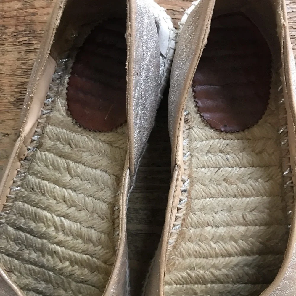 Rag & Bone leather espadrilles flats size 8